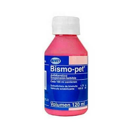 BISMOPET-V FRASCO X 120ML - AvicMartin Mascota Jardín y Hogar