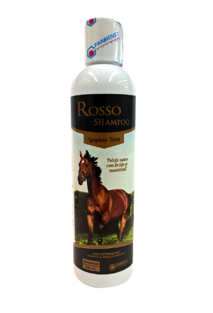 ROSSO SHAMPOO PARA CABALLO  X 200ML - AvicMartin Mascota Jardín y Hogar