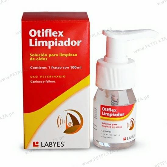 Otiflex limpiador limpieza de oidos - AvicMartin Mascota Jardín y Hogar