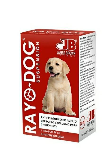 RAYO DOG DESPARASITANTE 20ML - AvicMartin Mascota Jardín y Hogar