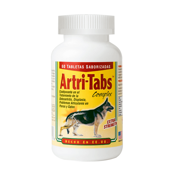Artri tabs complex 60 tabletas - AvicMartin Farmacia Veterinaria 