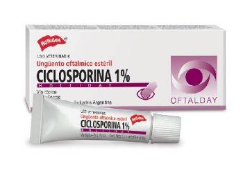 Ciclosporina 1% - Ungüento oftálmico - AvicMartin Farmacia Veterinaria 