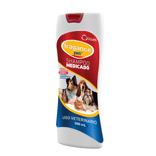 Fragance Pet Shampoo medicado antipulgas - AvicMartin Farmacia Veterinaria 