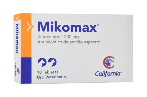 Mikomax 200mg caja X 10 tab - AvicMartin Farmacia Veterinaria 