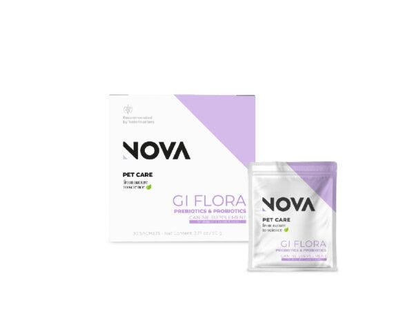 Nova flora - sobres - AvicMartin Farmacia Veterinaria 