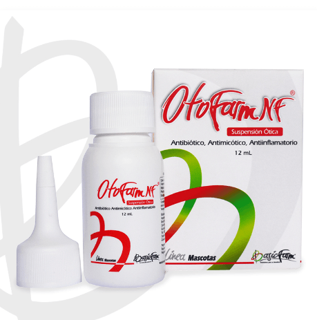 Otofarm - 12 ml - AvicMartin Farmacia Veterinaria 