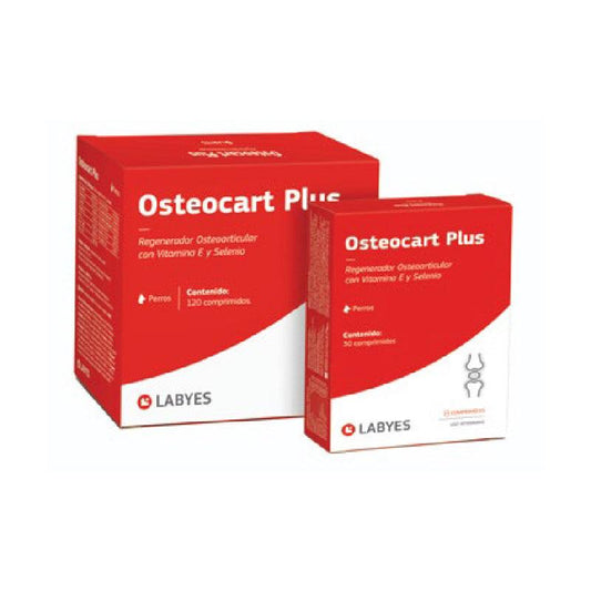 Osteocart Plus tabletas - AvicMartin Farmacia Veterinaria 