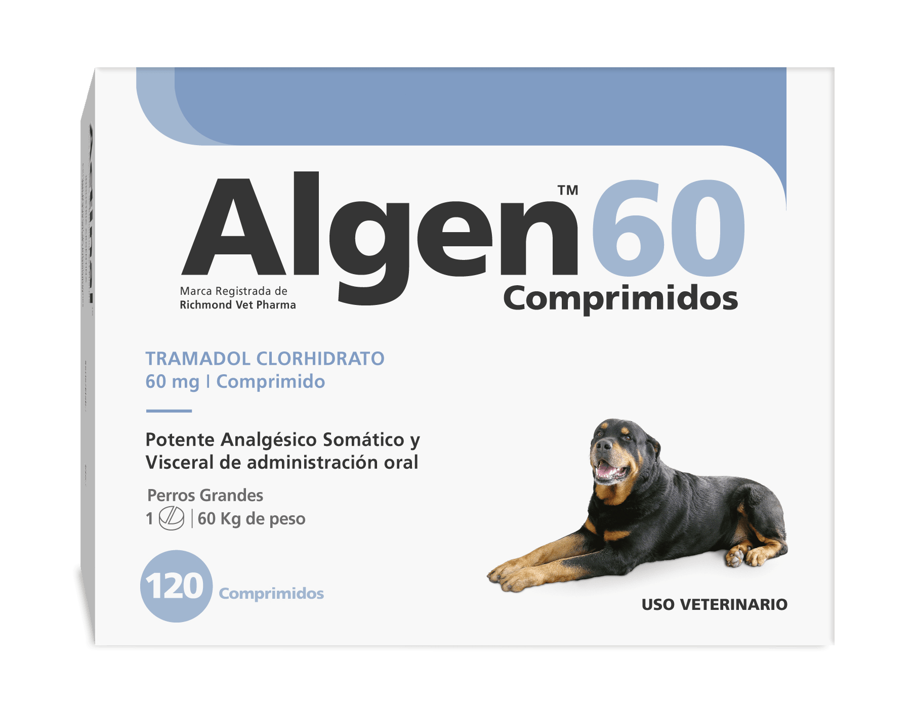 Algen 60 - Comprimidos - AvicMartin Farmacia Veterinaria 