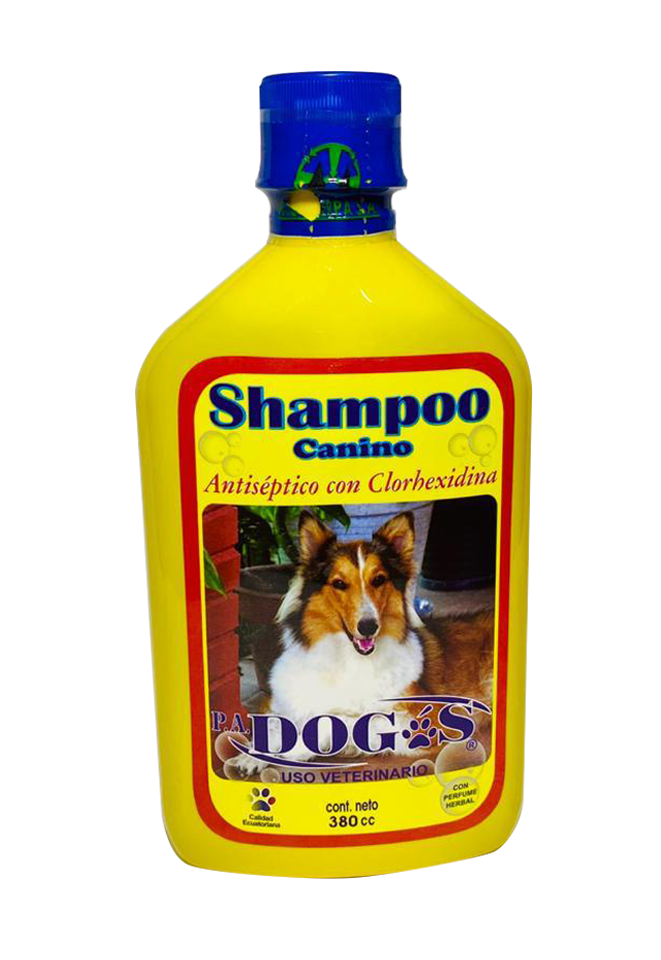 Shampoo canino P.A. DOGS - AvicMartin Mascota Jardín y Hogar