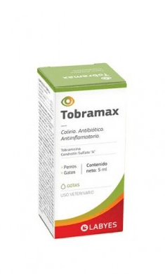 Tobramax antibiótico 5ml - AvicMartin Farmacia Veterinaria 