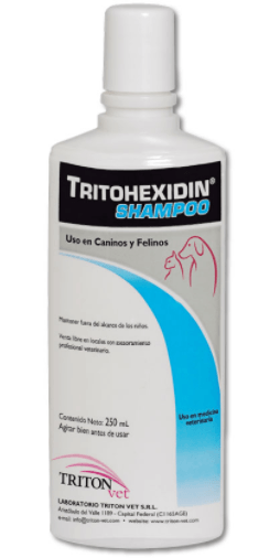 Shampoo Tritohexin de 250ml - AvicMartin Farmacia Veterinaria 