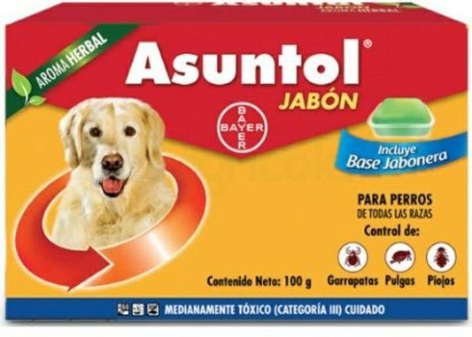 Asuntol Jabón - AvicMartin Mascota Jardín y Hogar