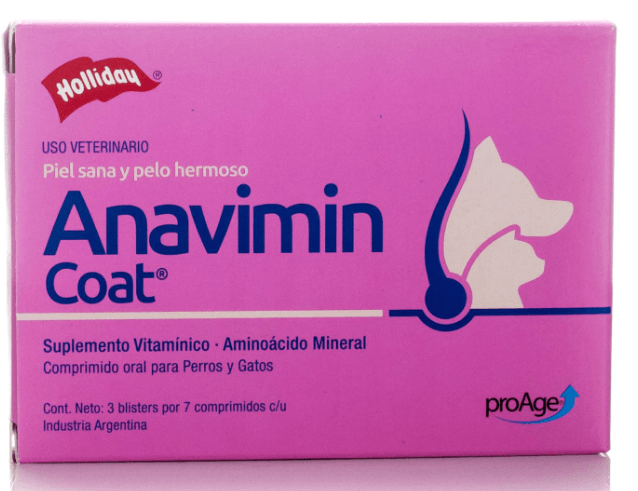 Anavimin comprimidos palatables - AvicMartin Farmacia Veterinaria 