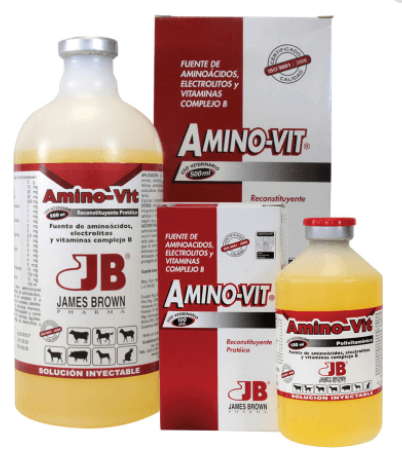 Aminovit inyectable - AvicMartin Farmacia Veterinaria 