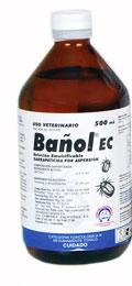 Bañol 12,5% Garrapaticida - AvicMartin Farmacia Veterinaria 