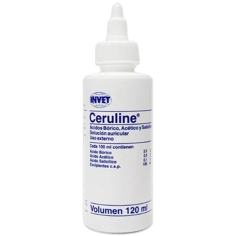 Ceruline Solución auricular por 120ml - AvicMartin Farmacia Veterinaria 