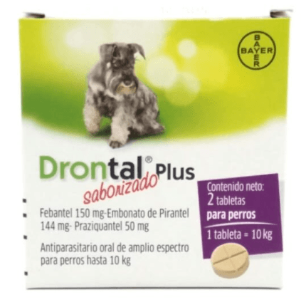 Drontal saborizado - AvicMartin Farmacia Veterinaria 