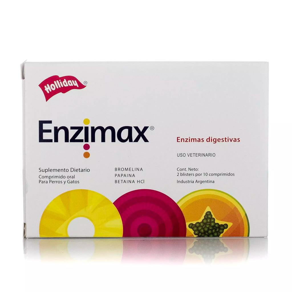 Enzimax - enzimas digestivas por unidad - AvicMartin Farmacia Veterinaria 