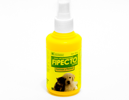 Fipecto con fipronil spray garrapatas gatos y perros X 150ml - AvicMartin Farmacia Veterinaria 