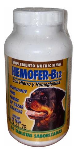 Hemofer B12 60 Tabletas - AvicMartin Farmacia Veterinaria 