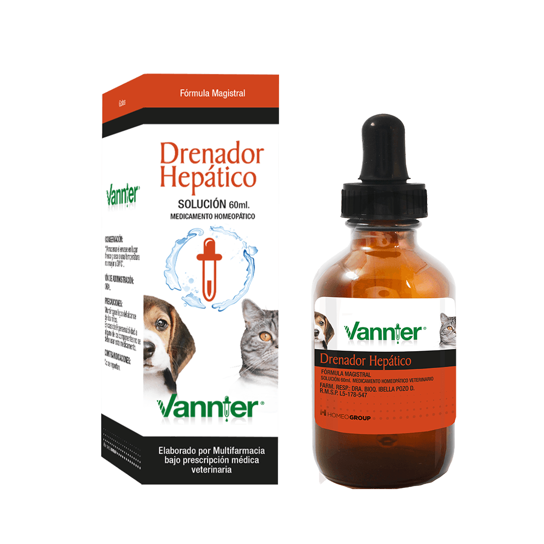 Drenador Hepático - AvicMartin Farmacia Veterinaria 