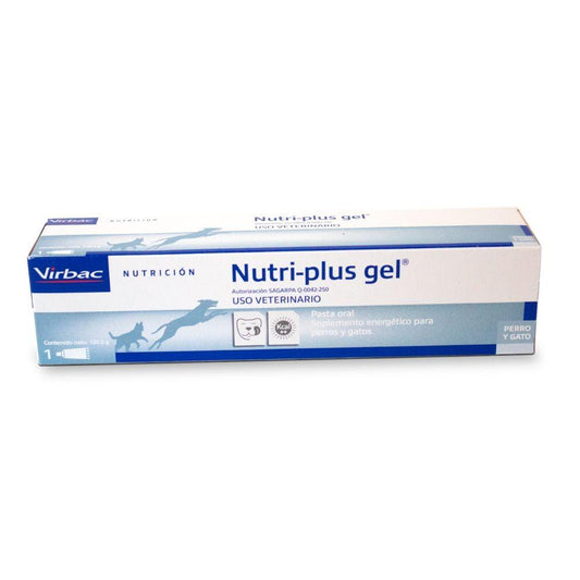 Nutri-plus gel suplemento nutricional por 120.5g - AvicMartin Farmacia Veterinaria 