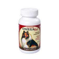 Omega vet por 60 tabs - AvicMartin Farmacia Veterinaria 