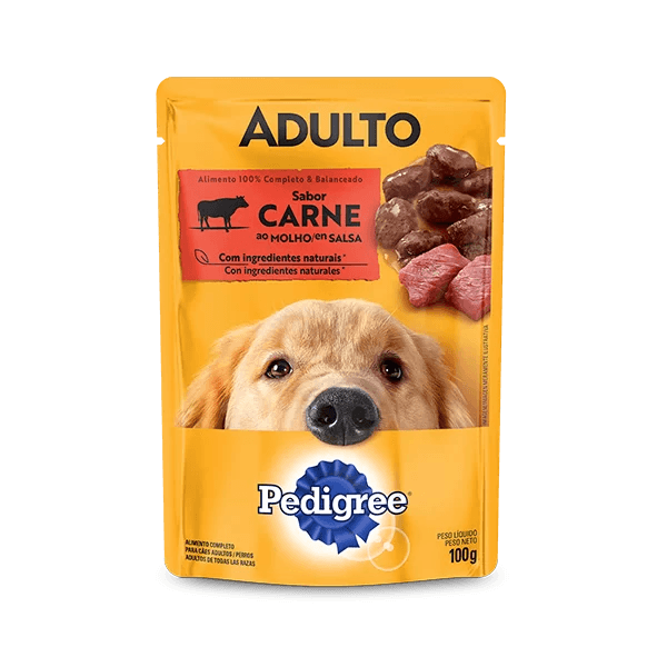 Pedigree comida húmeda para perros adultos - AvicMartin Farmacia Veterinaria 