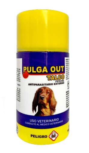 Talco para pulgas pulga out x 100gr - AvicMartin Farmacia Veterinaria 