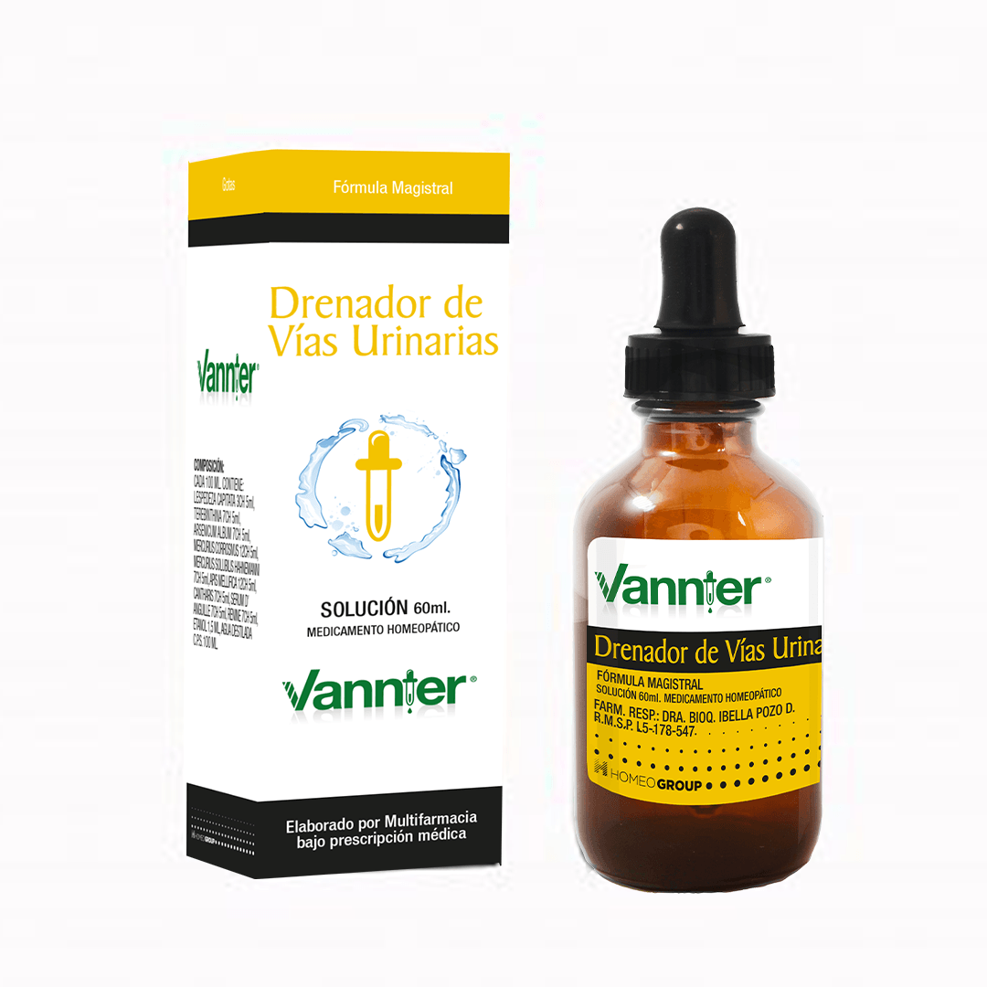 Drenador de Vías Urinarias - AvicMartin Farmacia Veterinaria 